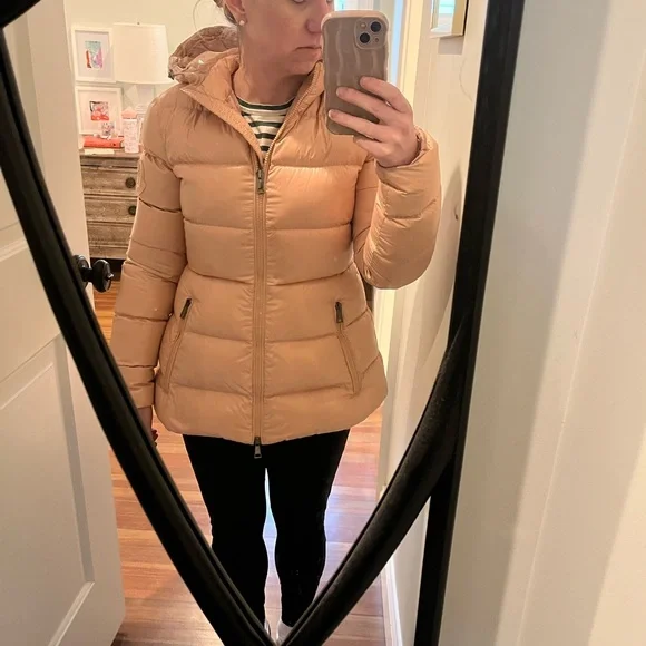 Moncler Rhin Coat Size 1 (Small) GUC